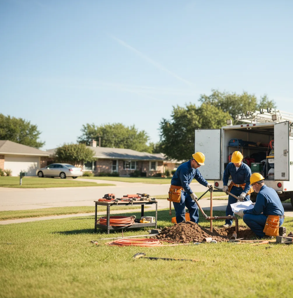Emergency Plumbing in Mcgehee, AR